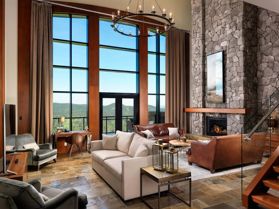 The penthouse